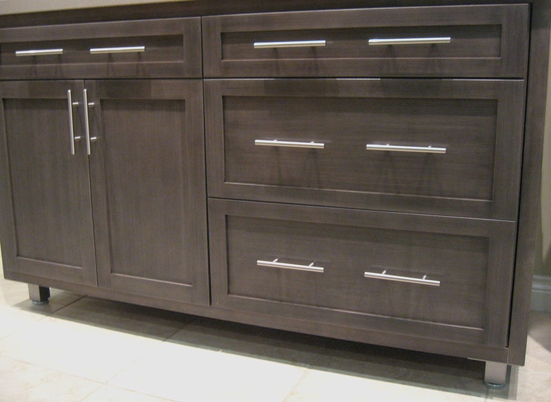 Dynasty Hardware P-1001-SN European Bar Style Cabinet Pull 5-3/4 - Image 4